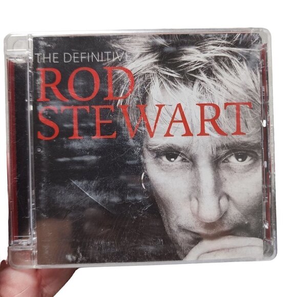 Rod Stewart The Definitive ORIGINAL RELEASE Double Disc CD - Picture 1 of 2
